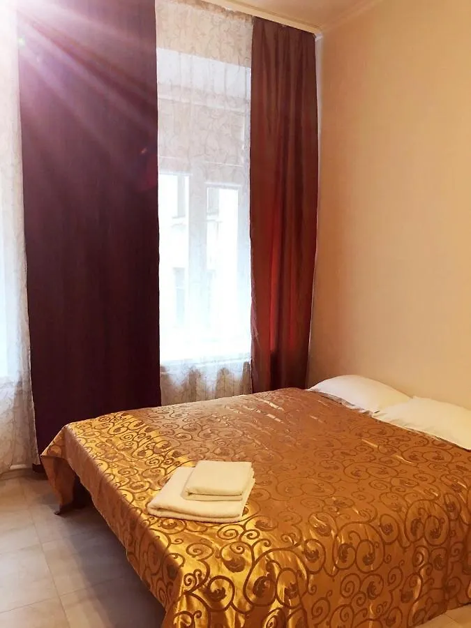 Hotel Bolshoy 19 Szentpétervár 3*,