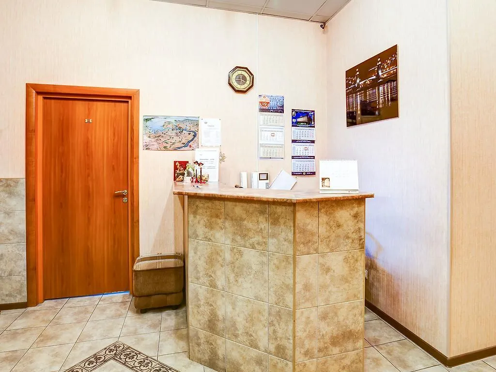 Bed & Breakfast Hotel Bolshoy 19 Sankt Petersburg