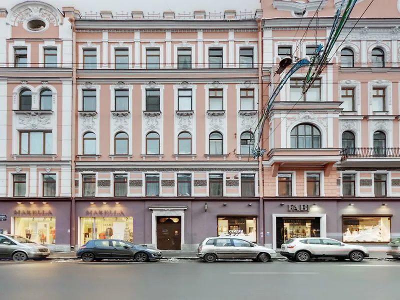 Hotel Bolshoy 19 St. Petersburg Oda ve Kahvaltı