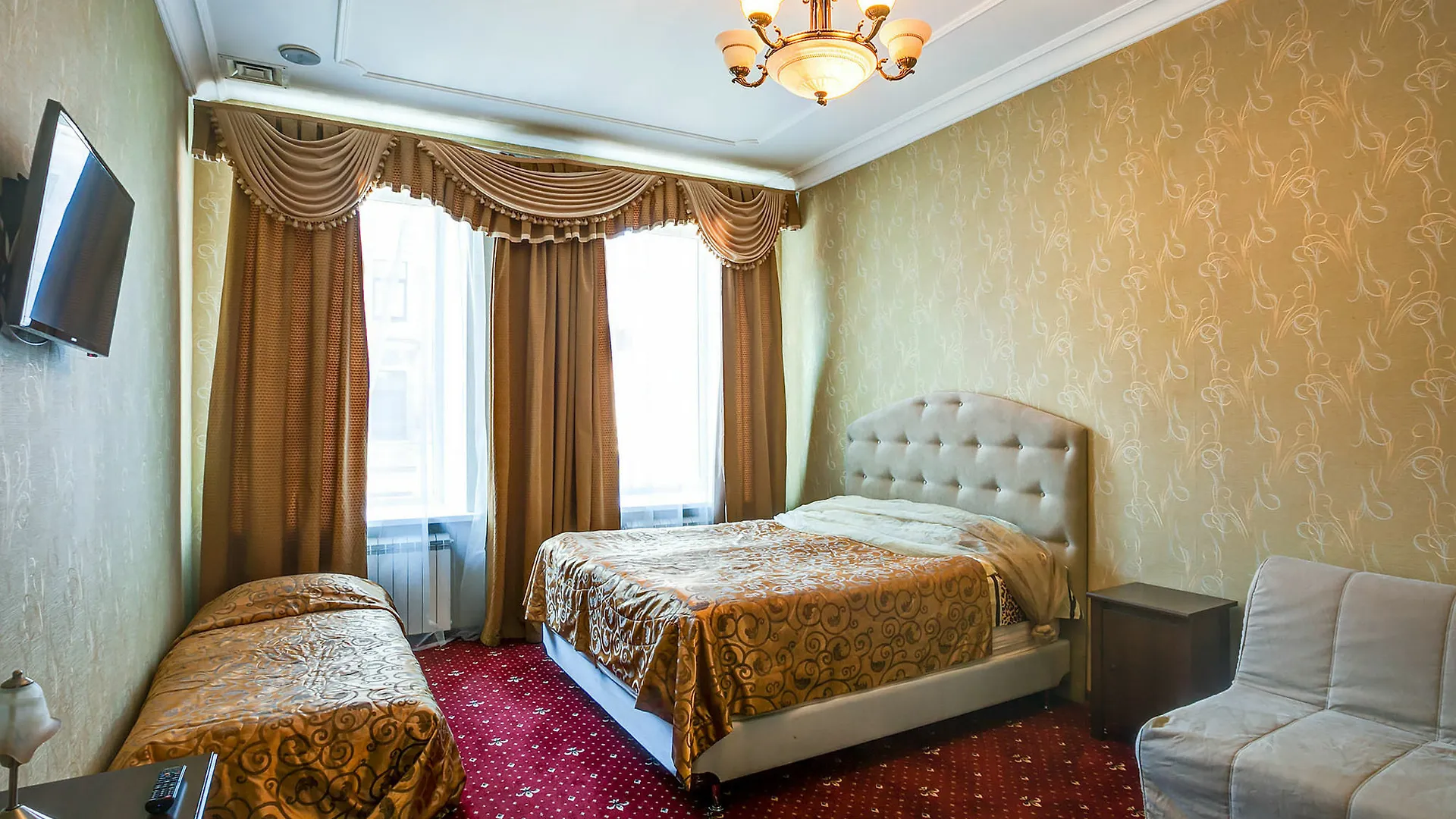 Hotel Bolshoy 19 Sankt Petersburg