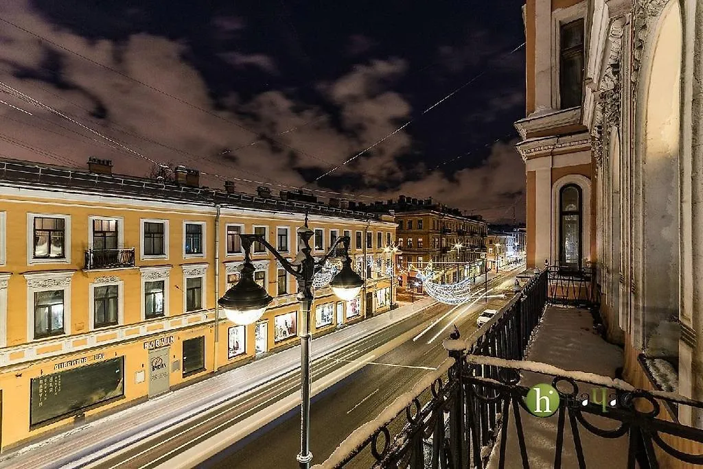 Hotel Bolshoy 19 São Petersburgo Alojamento de Acomodação e Pequeno-almoço