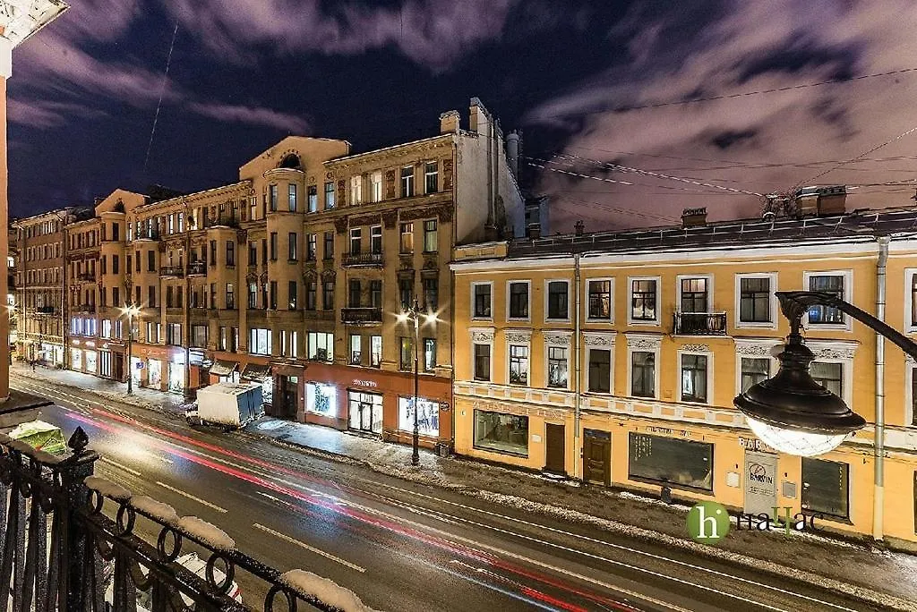 Alojamento de Acomodação e Pequeno-almoço Hotel Bolshoy 19 São Petersburgo